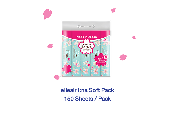 ELLEAIR TISSUE | Our Brands | ELLEAIR THAILAND